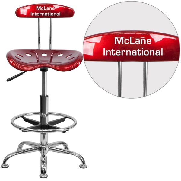 Personalized-Vibrant-Wine-Red-and-Chrome-Drafting-Stool-with-Tractor-Seat-by-Flash-Furniture