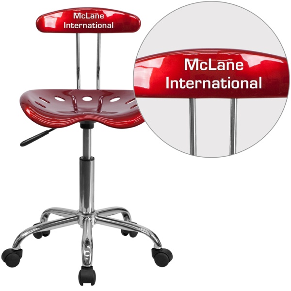 Personalized-Vibrant-Wine-Red-and-Chrome-Swivel-Task-Chair-with-Tractor-Seat-by-Flash-Furniture