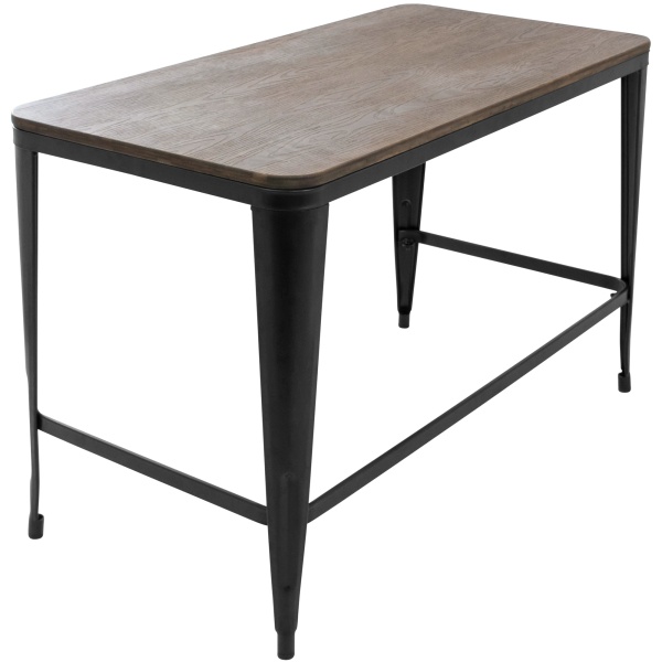 Pia-Industrial-Desk-in-Black-and-Espresso-by-LumiSource