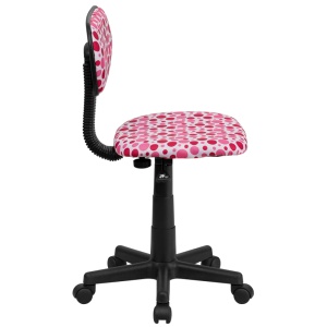 Pink-Dot-Printed-Swivel-Task-Chair-by-Flash-Furniture-1