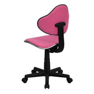 Pink-Fabric-Ergonomic-Swivel-Task-Chair-by-Flash-Furniture-3