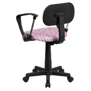 Pink-and-White-Zebra-Print-Swivel-Task-Chair-with-Arms-by-Flash-Furniture-2