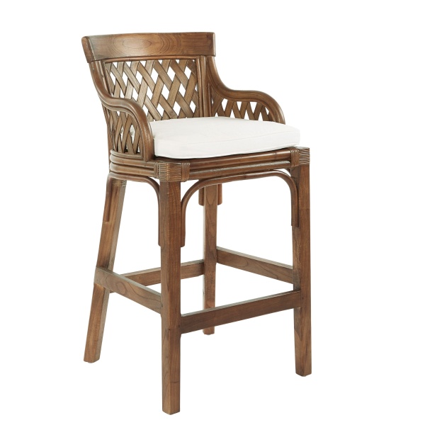 Plantation-Bar-Stool-with-Brown-Stained-Wood-Rattan-Frame-ASM-by-OSP-Designs-Office-Star