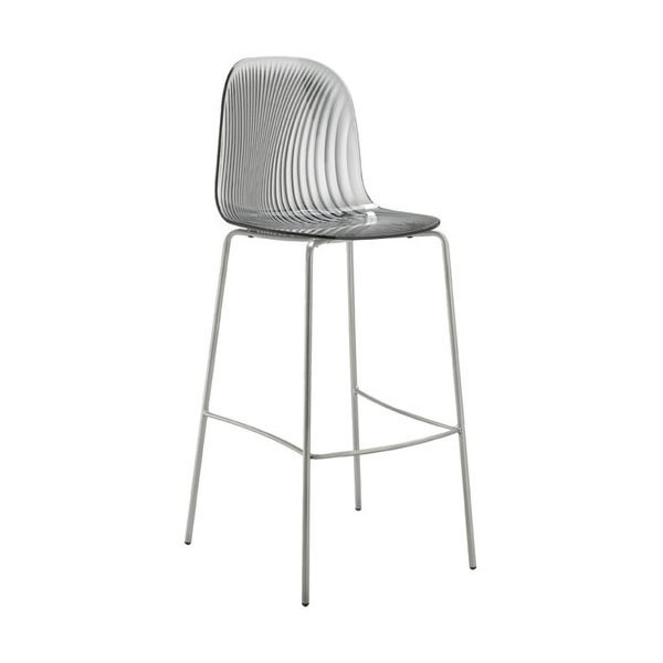 Playa-Sgb-Bar-Stool-with-Transparent-Smoke-Seat-Color-by-Domitalia