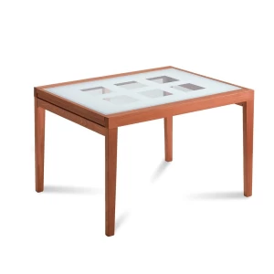 Poker Extension Dining Table by Domitalia