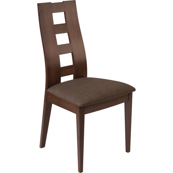 Preston-Espresso-Finish-Wood-Dining-Chair-with-Window-Pane-Back-and-Golden-Honey-Brown-Fabric-Seat-in-Set-of-2-by-Flash-Furniture