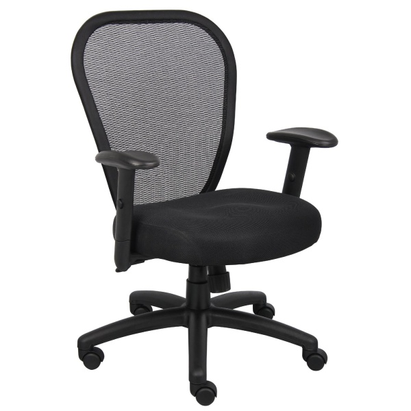 Professional-Managers-Office-Chair-Without-Head-Rest-by-Boss-Office-Products