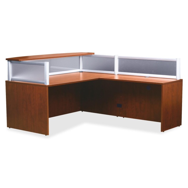 Reception-Desk-with-Return-Cherry-Finish-by-Boss-Office-Products