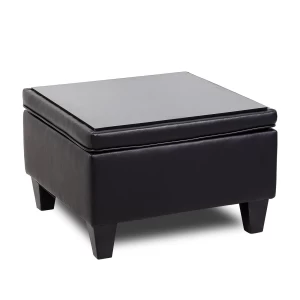 Reception-Ottoman-with-Black-LeatherPlus-Upholstery-by-Boss-Office-Products