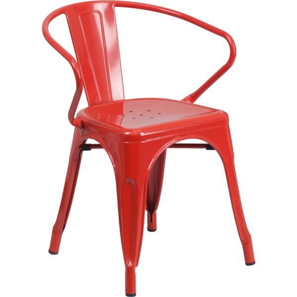 Red-Metal-Indoor-Outdoor-Chair-with-Arms-by-Flash-Furniture
