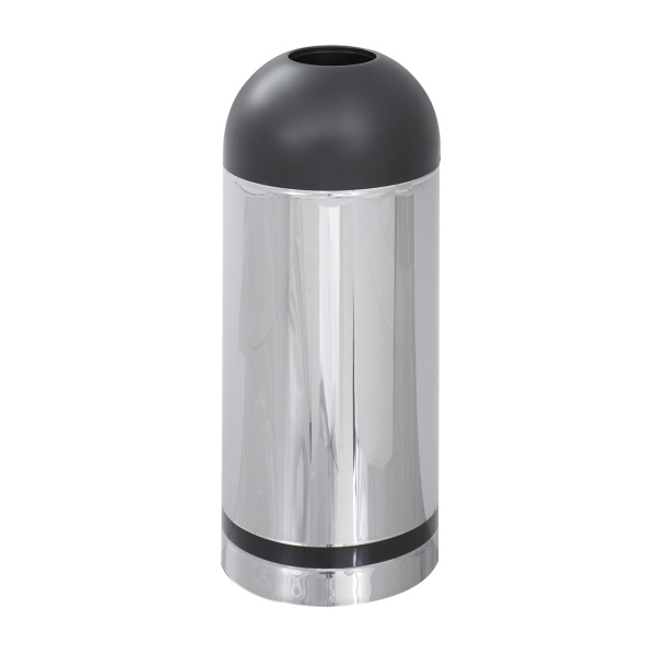 Reflections-by-Safco-Dome-with-Open-Top-Receptacle