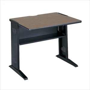 Safco 36"W Reversible Top Computer Desk