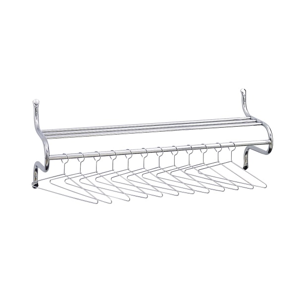 Safco-48W-Shelf-Rack-with-Hangers