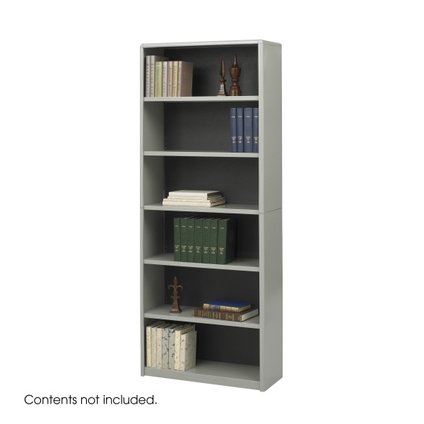 Safco-6-Shelf-ValueMate-Economy-Bookcase
