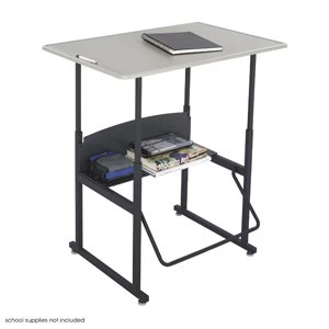 Safco AlphaBetter Desk 36 x 24 with Standard Top