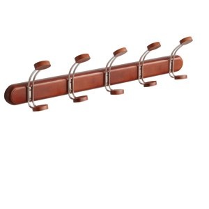Safco-Bamboo-Wall-Rack-with-5-Hooks-1