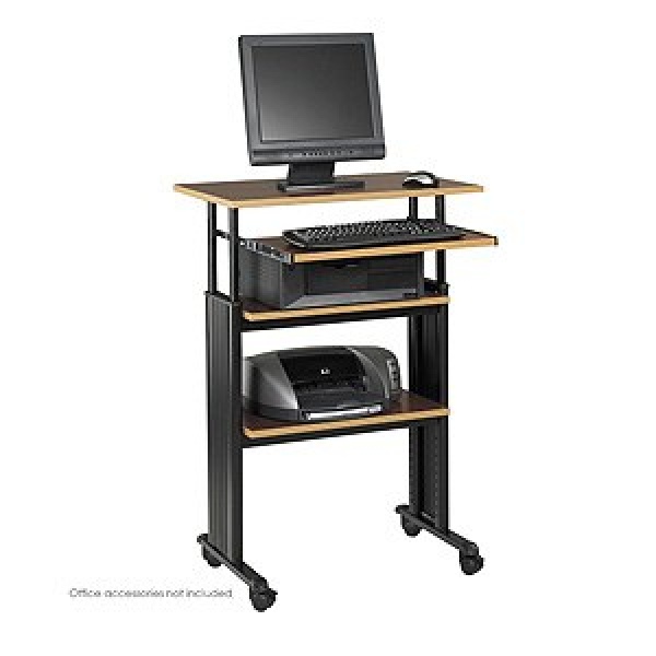 Safco-MUV-Stand-Up-Adjustable-Height-Workstation-Cherry