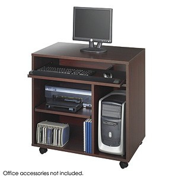 Safco-Ready-to-Use-Computer-Workstation-in-Mahogany