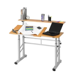 Safco Split Level Drafting Desk