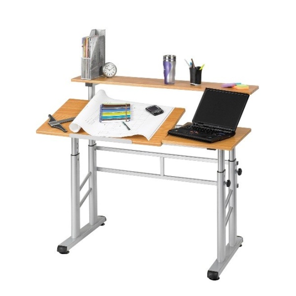 Safco-Split-Level-Drafting-Desk