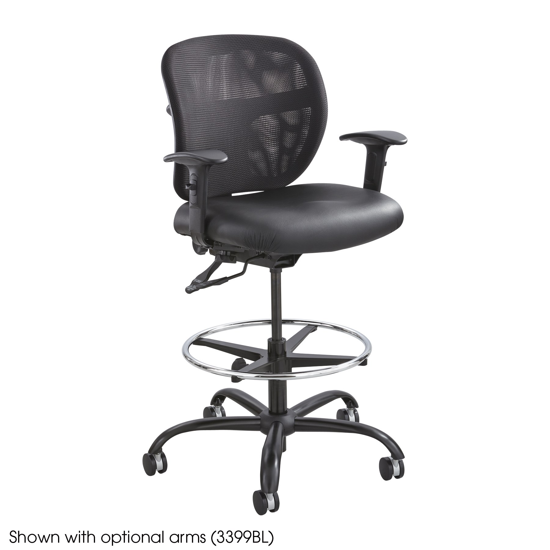 Safco Vue Heavy Duty Stool