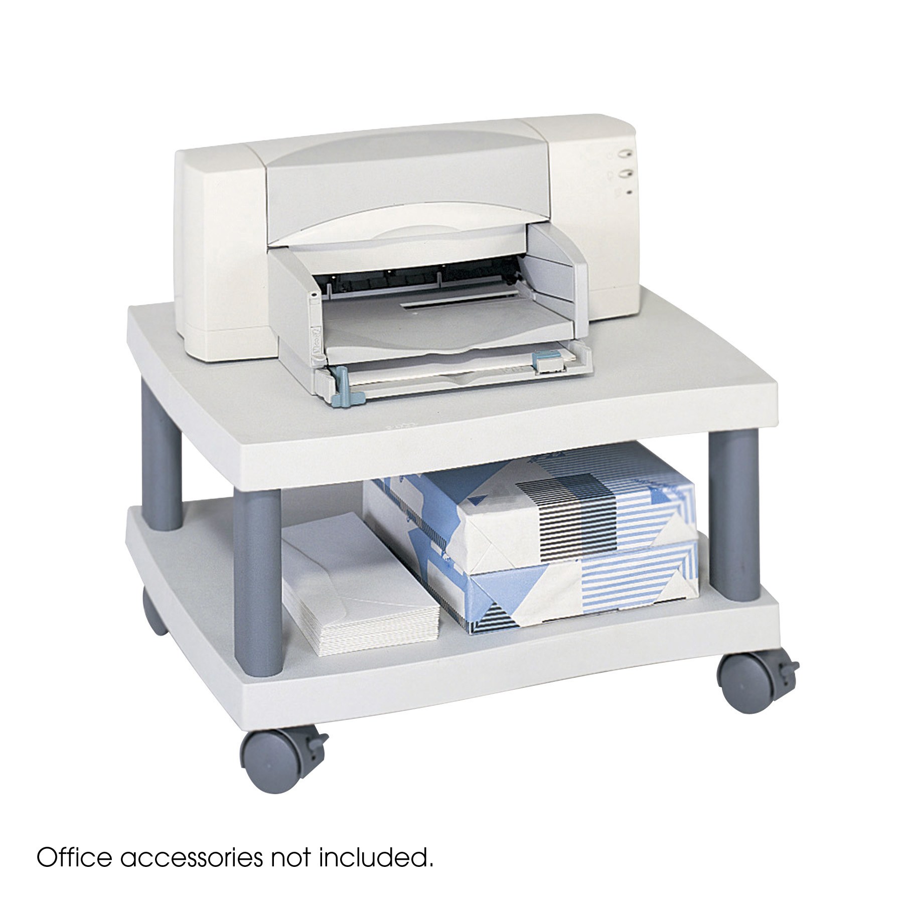Safco Wave Under Desk Printer Stand