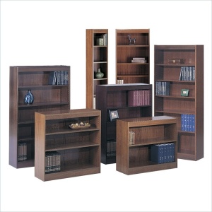 Safco-WorkSpace-4-Shelf-Square-Edge-Veneer-Bookcase-in-Walnut-1