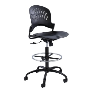 Safco Zippi Plastic Extended-Height Chair