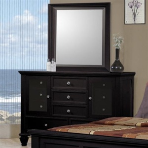 Sandy-Beach-Dresser-with-Black-Finish-by-Coaster-Fine-Furniture