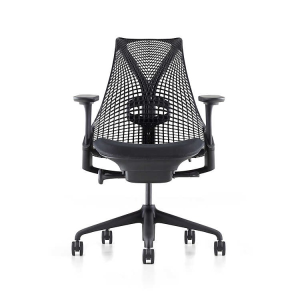 Sayl Office in Black by Herman Miller - Madison Seating