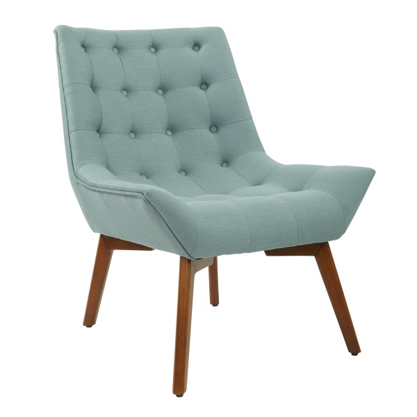 Shelly-Tufted-Chair-in-Sea-Fabric-with-Coffee-Legs-KD-Work-Smart™-Ave-Six-Office-Star