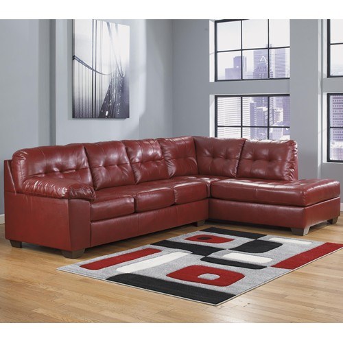 Signature Design by Ashley Alliston DB LAF Salsa Sectional Sofa