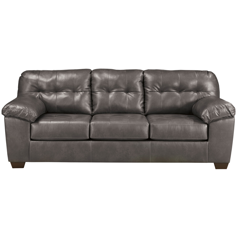 Signature Design by Ashley Alliston Sofa in Gray DuraBlend - by Flash Furniture