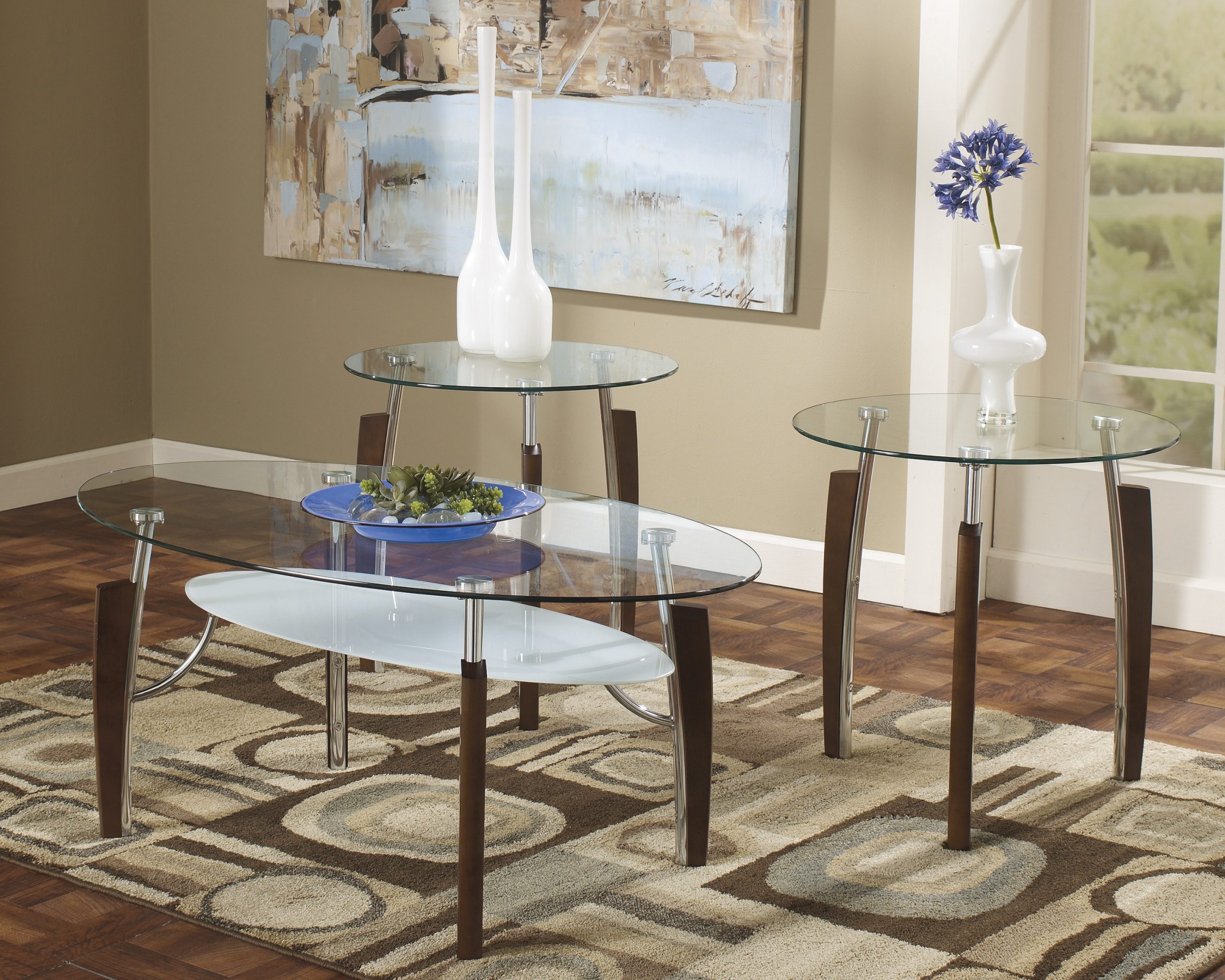 Signature Design by Ashley Avani Occasional Table Set