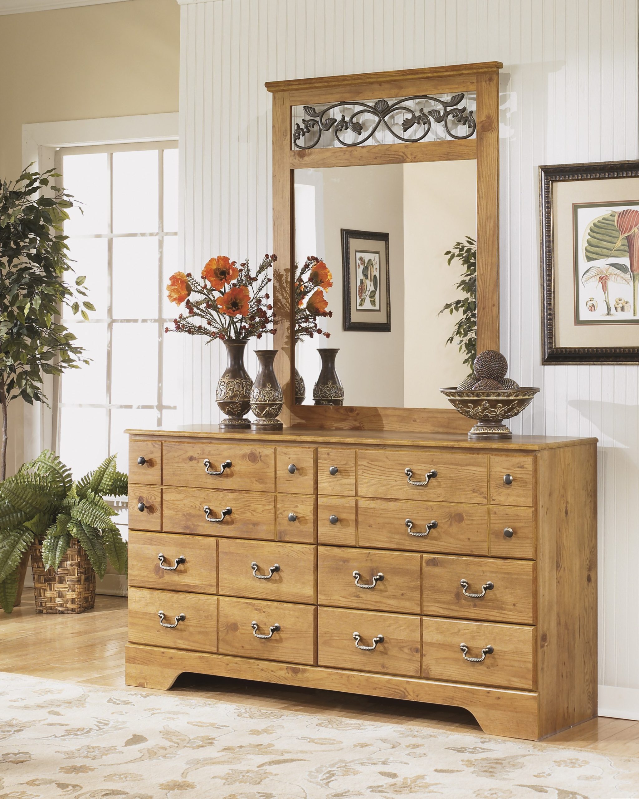 Signature Design by Ashley Bittersweet Dresser & Mirror