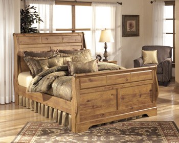 Signature Design by Ashley Bittersweet Sleigh Bed