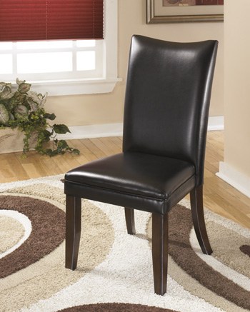 Signature Design by Ashley Black Charrell Dining Chair (Set of 2)