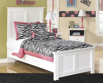 Signature Design by Ashley Bostwick Shoals Twin Panel Bed