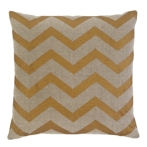 Signature-Design-by-Ashley-Chevron-Gold-Pillow-Cover-Set-of-4