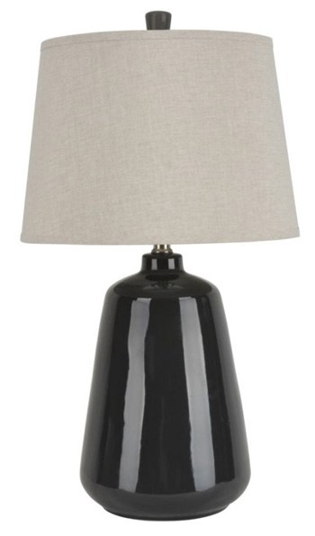Signature Design by Ashley Contemporary Ceramic Table Lamp