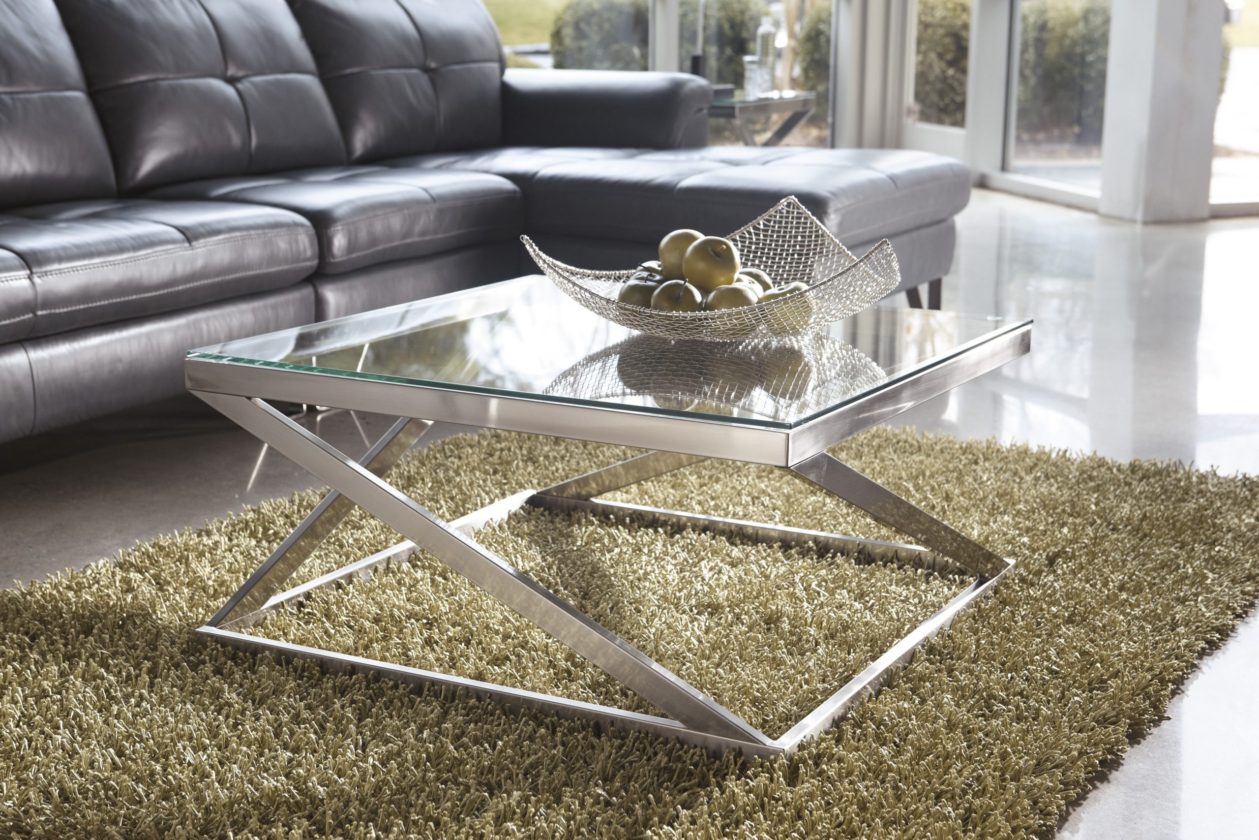 Signature Design by Ashley Coylin Square Cocktail Table