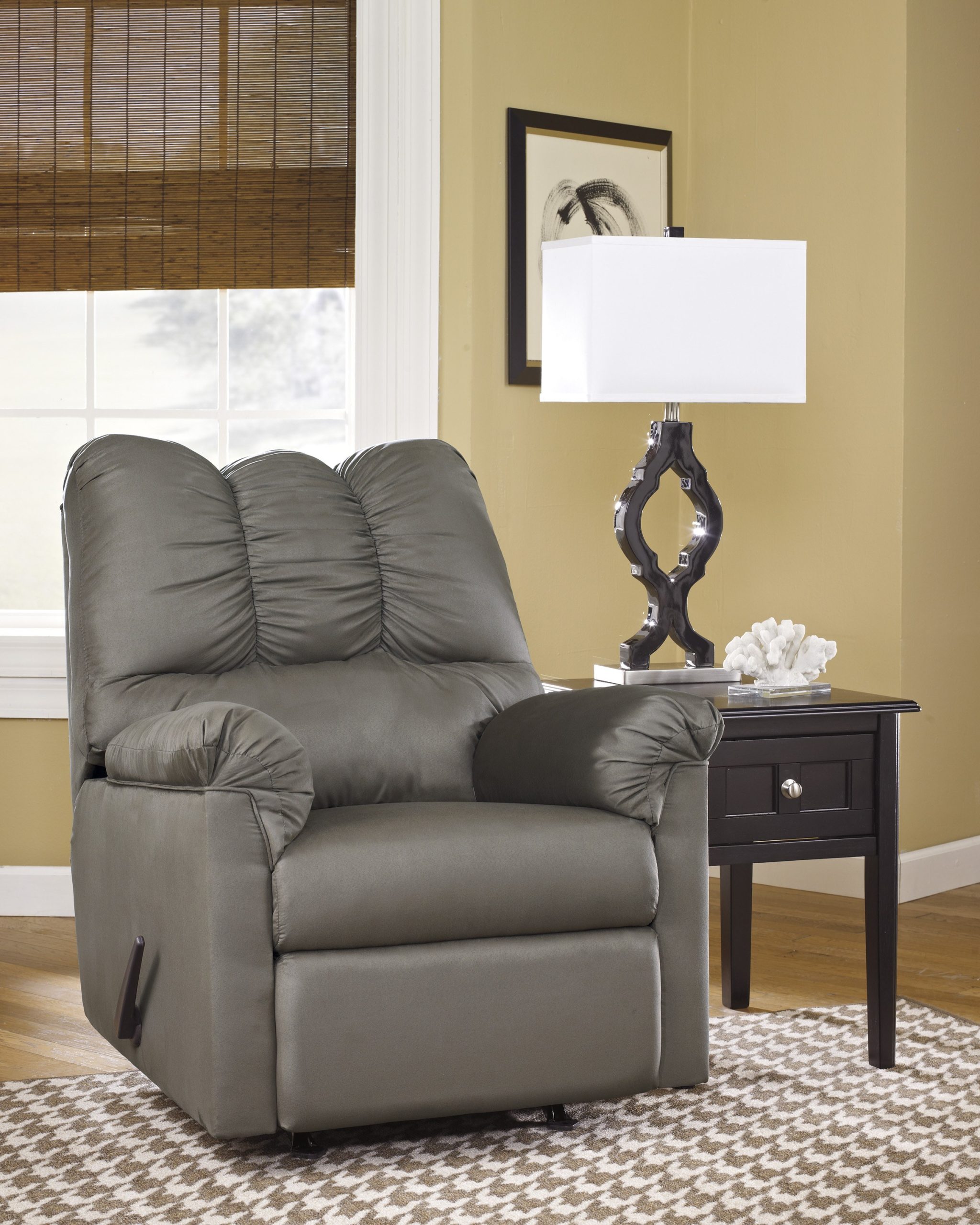 Signature Design by Ashley Darcy Cobblestone Rocker Recliner