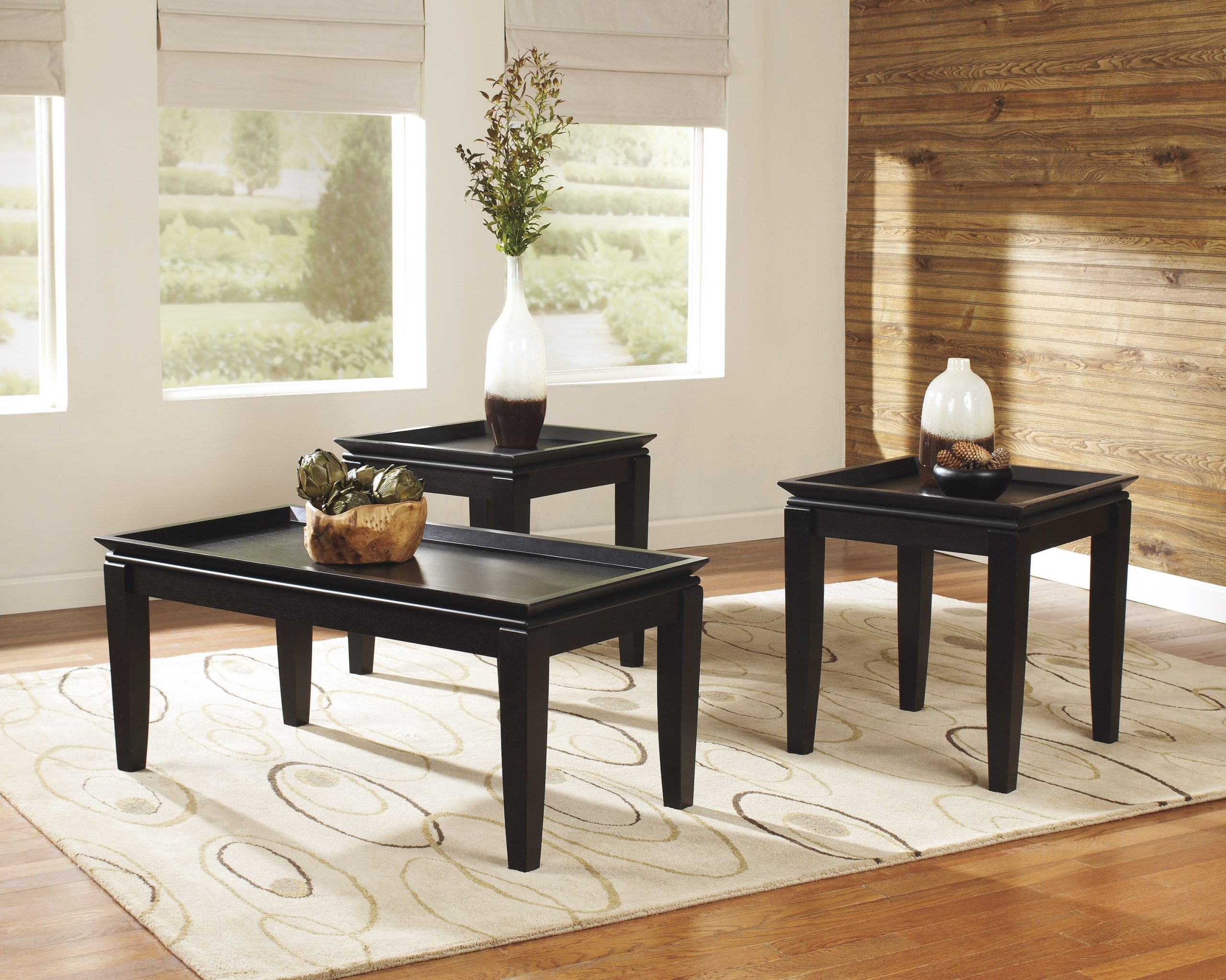 Signature Design by Ashley Delormy Occasional Table Set