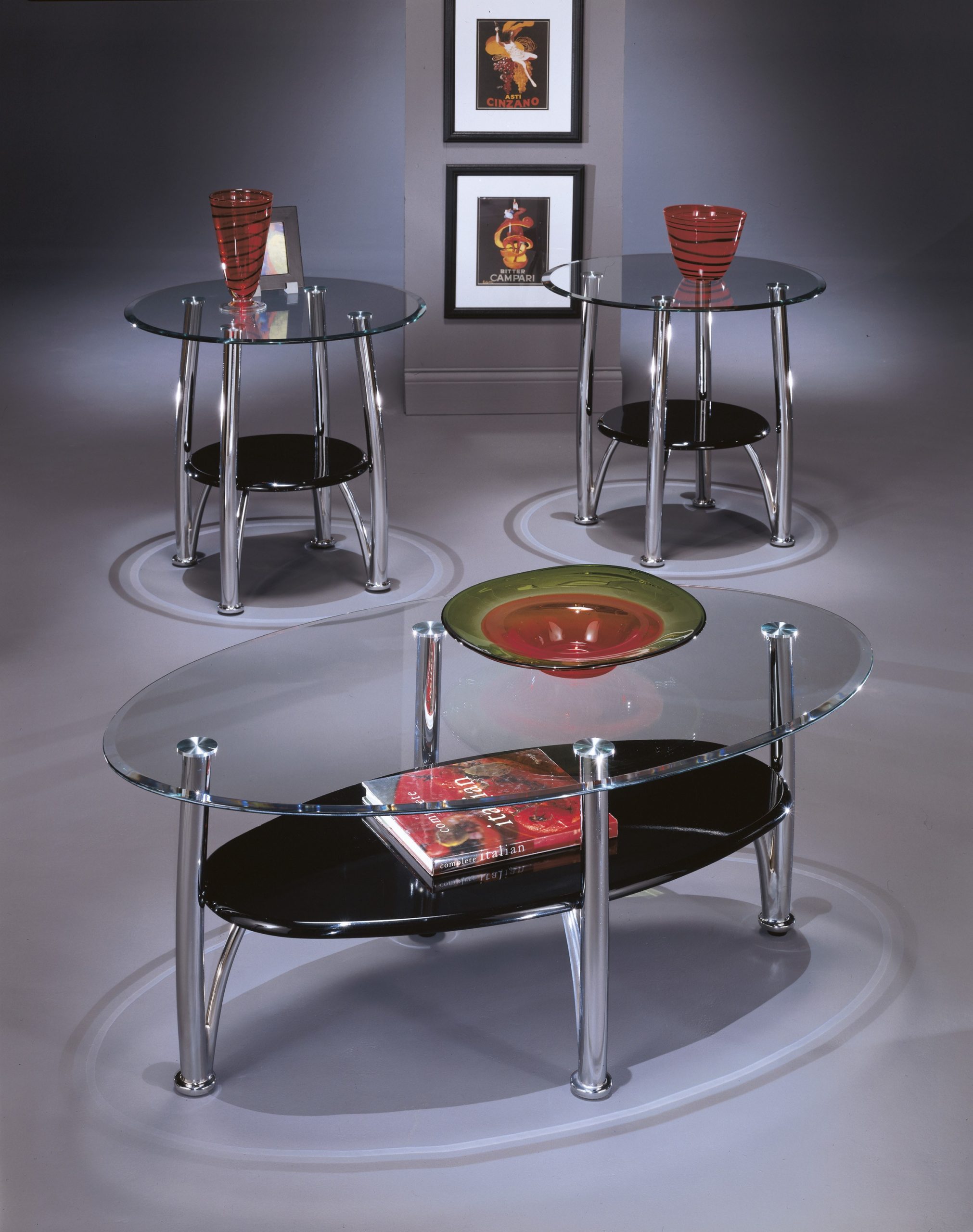 Signature Design by Ashley Dempsey Occasional Table Set