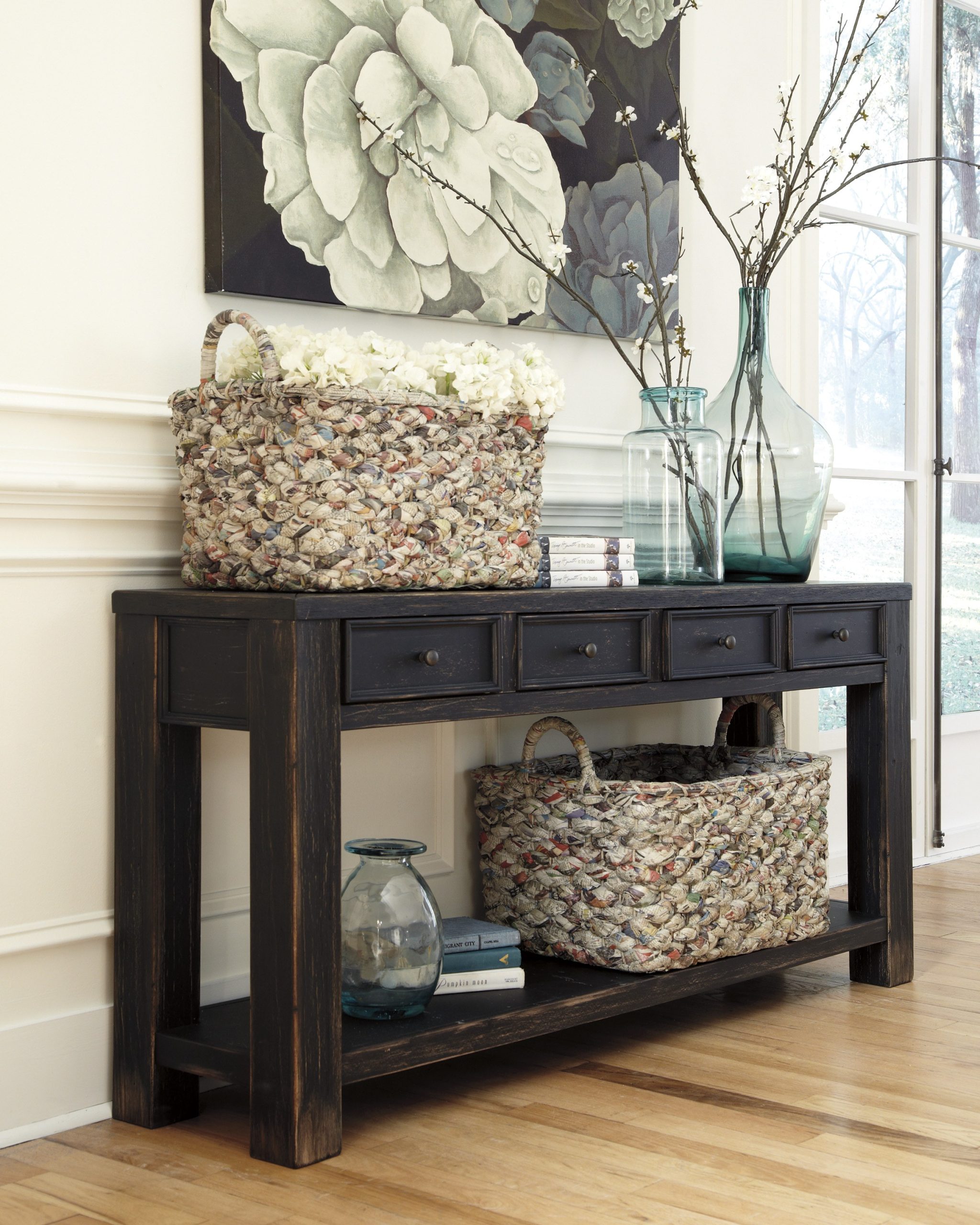 Signature Design by Ashley Gavelston Sofa Table