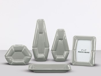 Signature Design by Ashley Gray Table Top Accessories