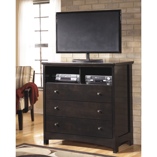 Signature Design by Ashley Harmony Media Chest Madison Seating