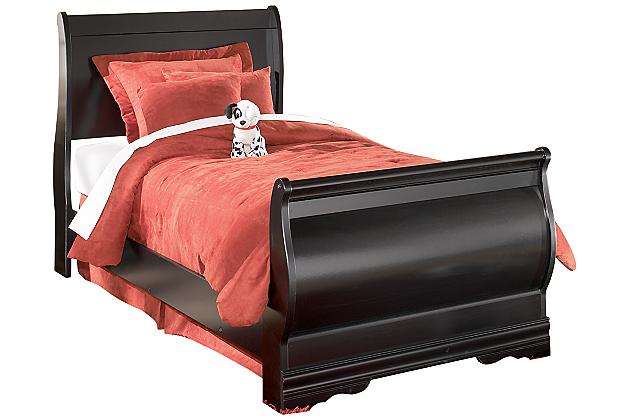 Signature Design by Ashley Huey Vineyard Twin Sleigh Bed