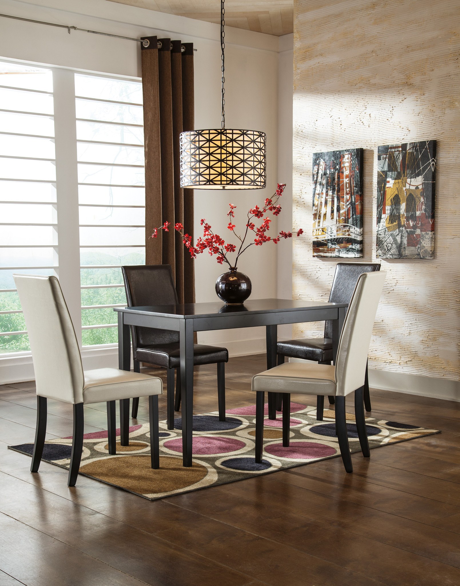 Signature Design by Ashley Kimonte Rectangular Dining Room Table - Image 2