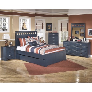 Signature Design by Ashley Leo Dresser & Mirror - Image 5